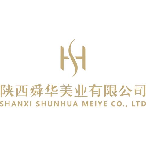 陕西舜华美业有限公司logo设计