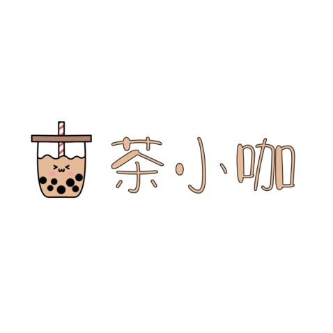 茶小咖logo设计