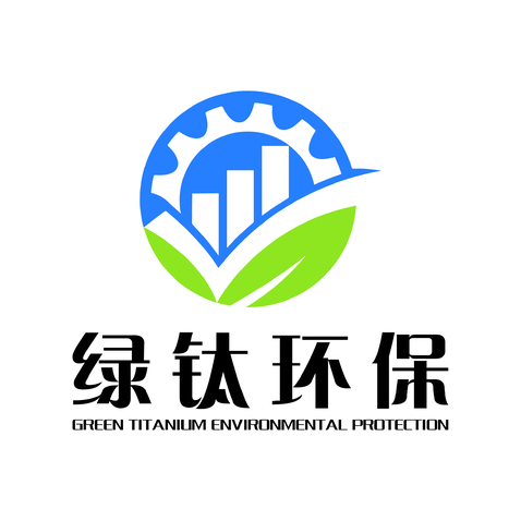 绿钛环保logo设计