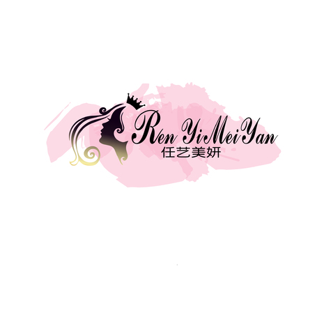 任艺美妍logo设计