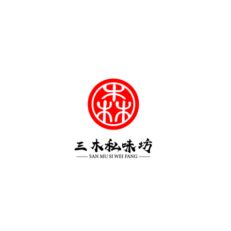 三木私味坊logo设计