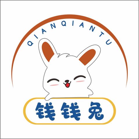 钱钱兔logo设计