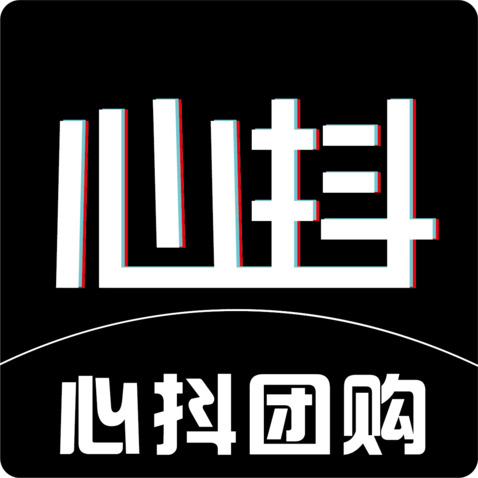 心抖团购logo设计