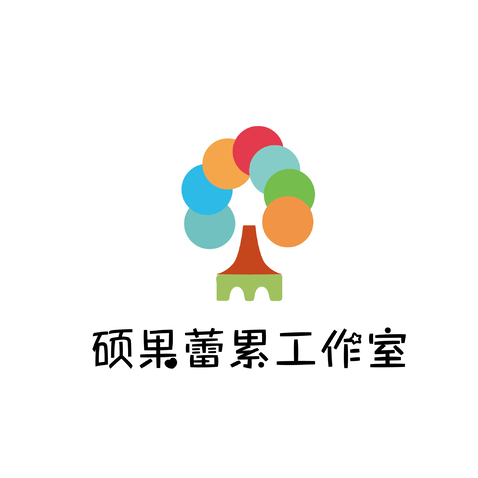 硕果“蕾”累工作室logo设计