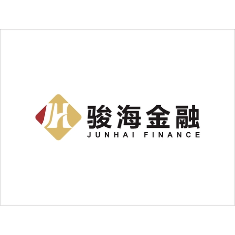 骏海金融logo设计