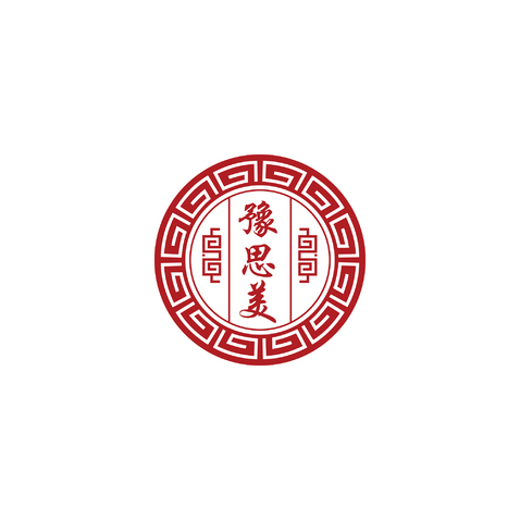 豫思美logo设计