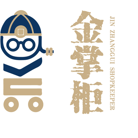 金掌柜logo设计