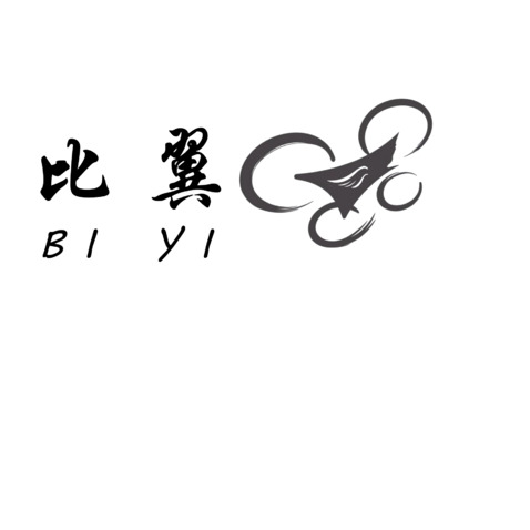 比翼无人机logo设计