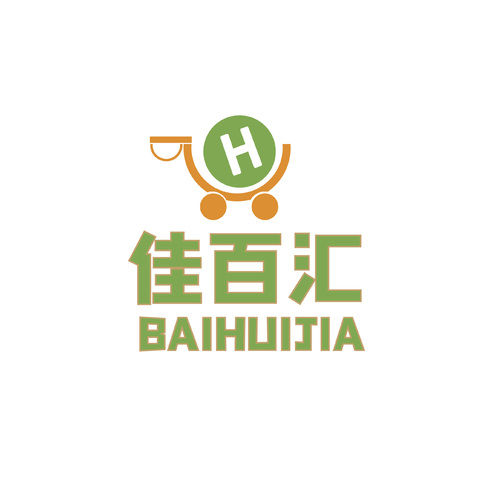 佳百汇logo设计