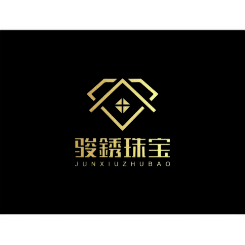 骏銹珠宝logo设计