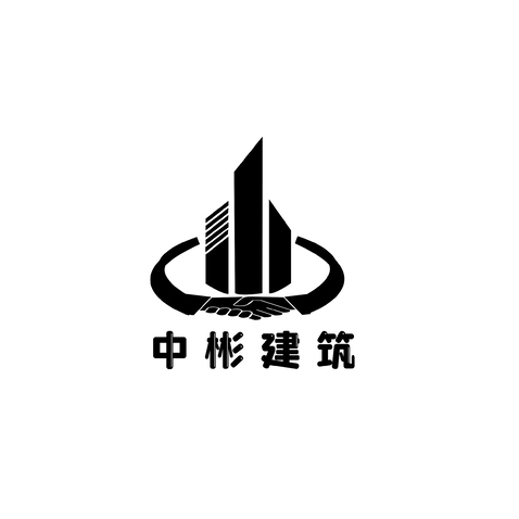 中彬建筑logo设计