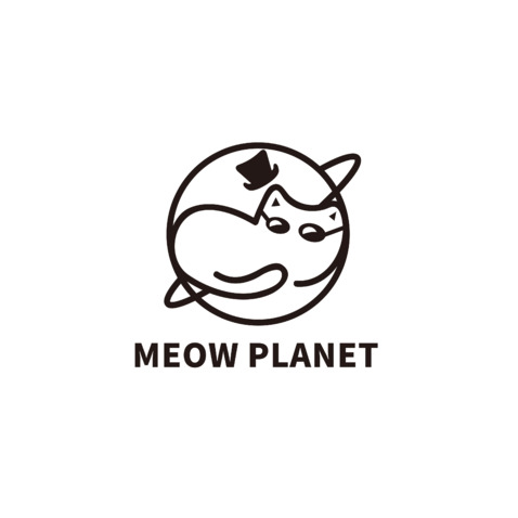 MEOW PLANETlogo设计