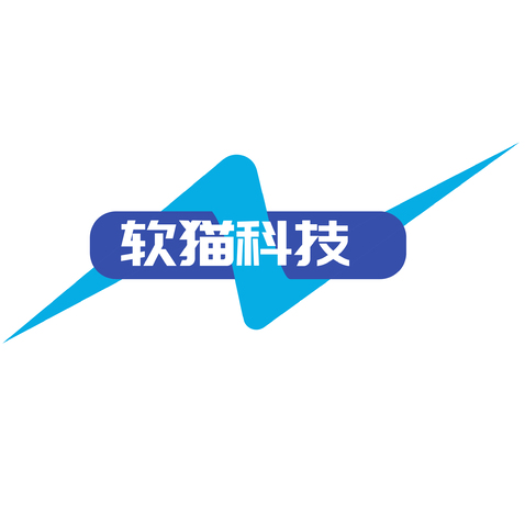 软猫科技logo设计