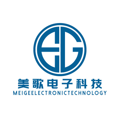 美歌电子科技logo设计