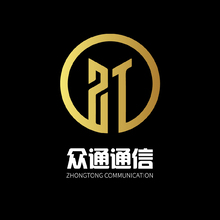 ZT字母logo