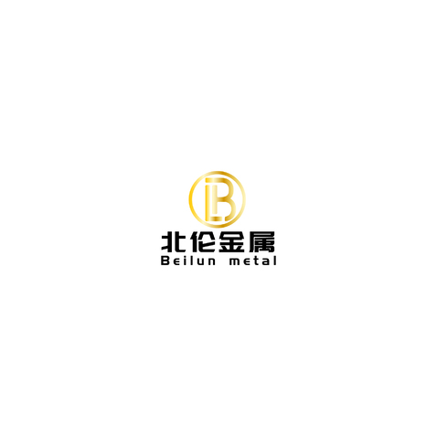 北伦金属logo设计