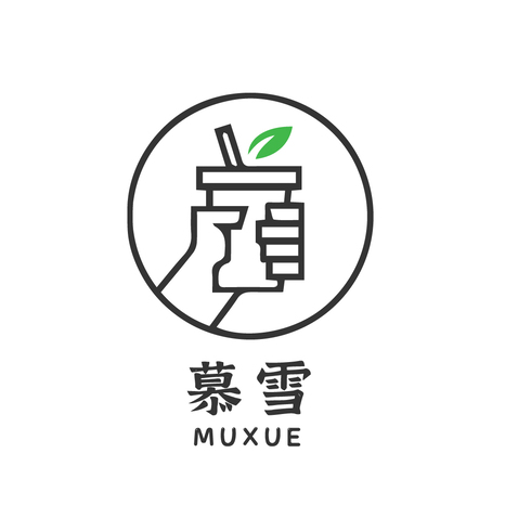 奶茶logologo设计