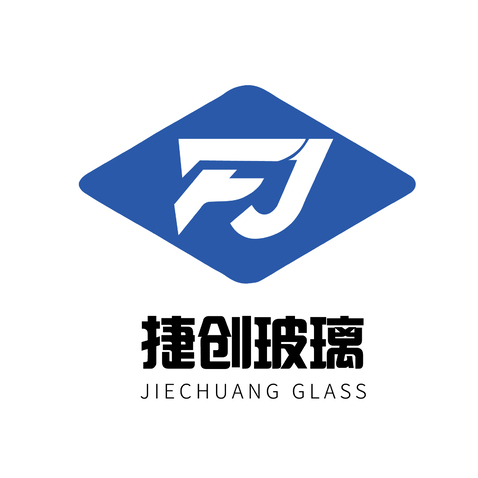 JC玻璃logo设计