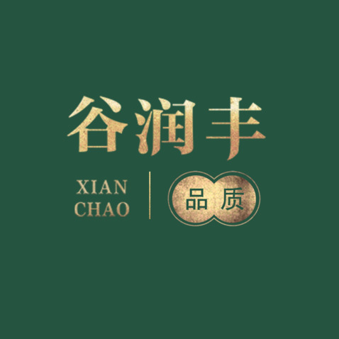 谷润丰logo设计