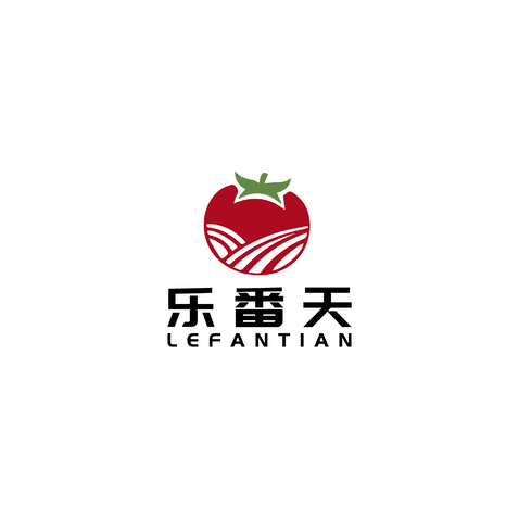 乐番天logo设计