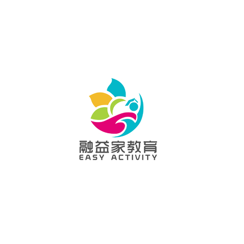 融益家教育logo设计