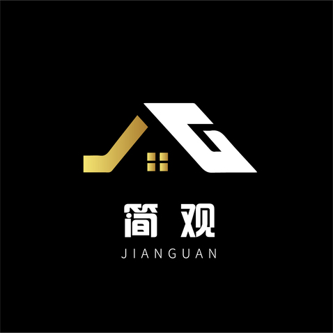 JG房地产logo设计