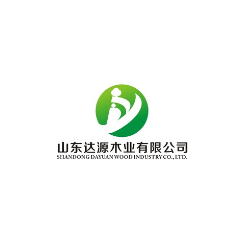 达源木业logo设计