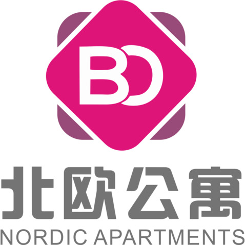 北欧公寓logo设计