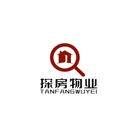 探房物业logo设计