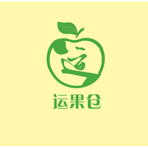 运果仓logo设计