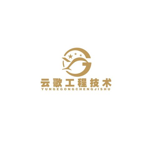 云歌工程技术logo设计