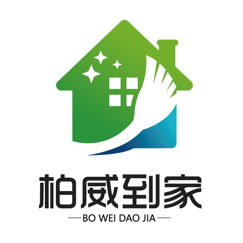 柏威到家logo设计