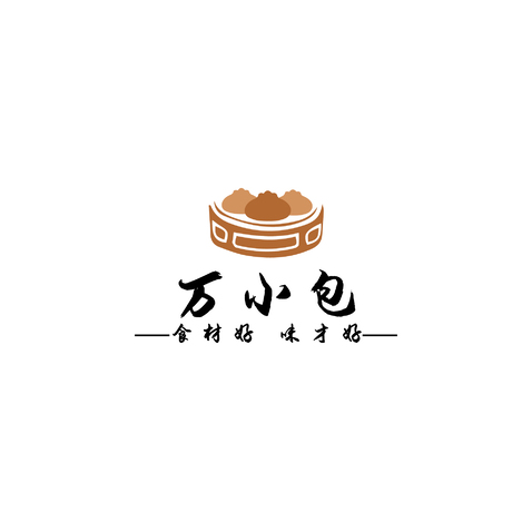 万小包logo设计