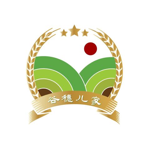 谷穗儿家logo设计