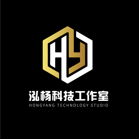 HY字母logologo设计