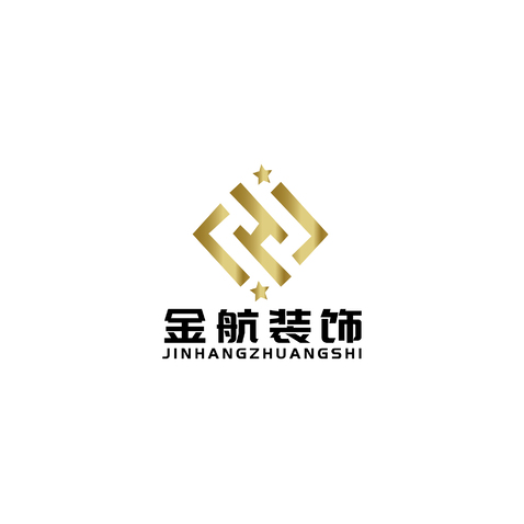 金航装饰logo设计