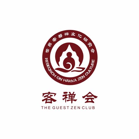 梅州市世界客都禅文化研究会logo设计