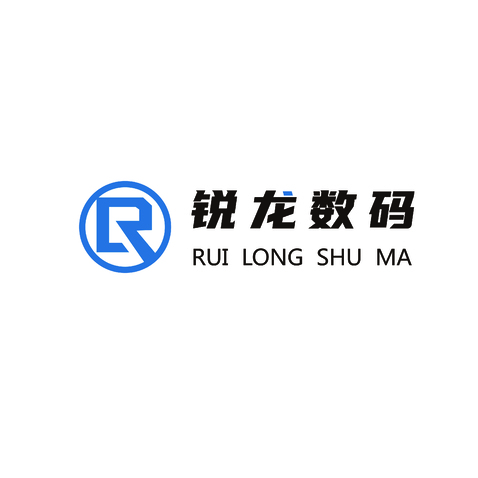 锐龙数码logo设计