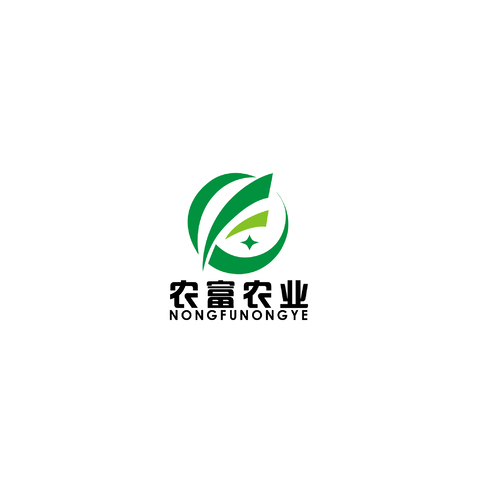 农富农业logo设计