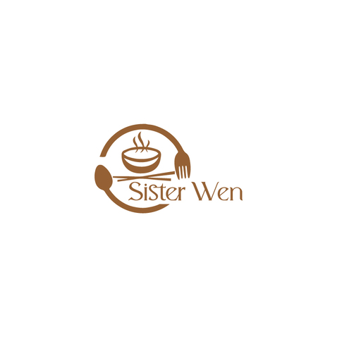 Sister Wenlogo设计