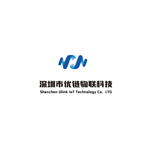 深圳优链物联有限公司logo设计