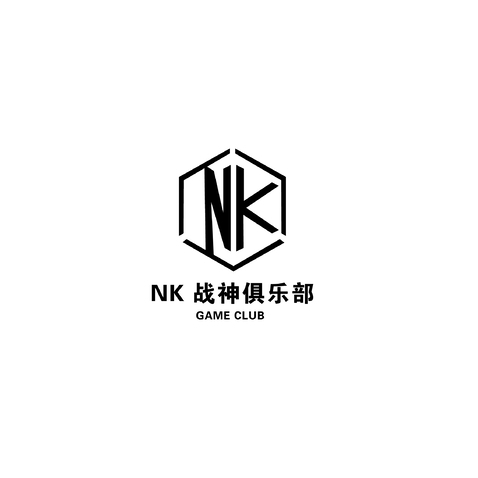 NK俱乐部logo设计