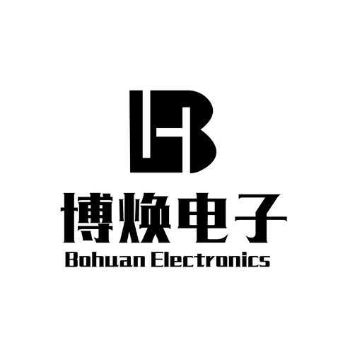 博焕电子logo设计