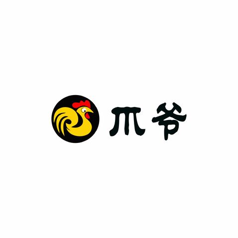 爪爷logo设计