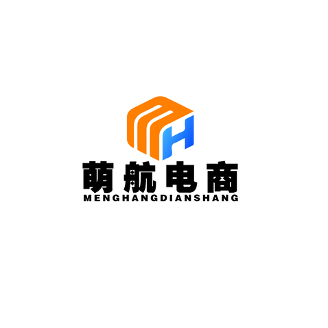 萌航电商logo设计