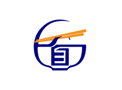 面文字 变型logo