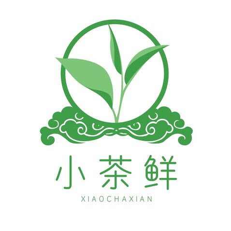 小茶鲜logo设计