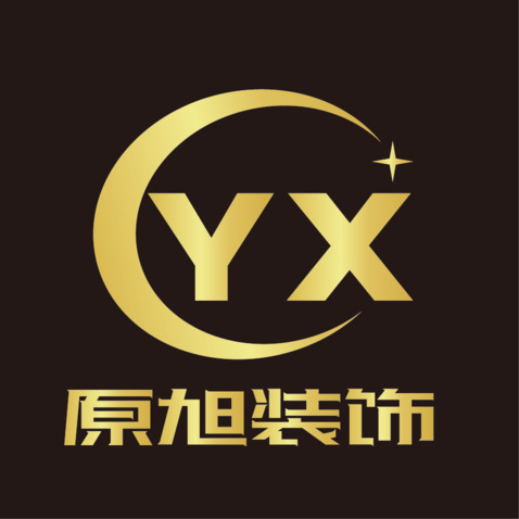 原旭装饰logo设计