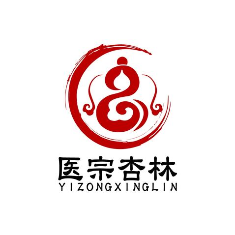 医宗杏林logo设计