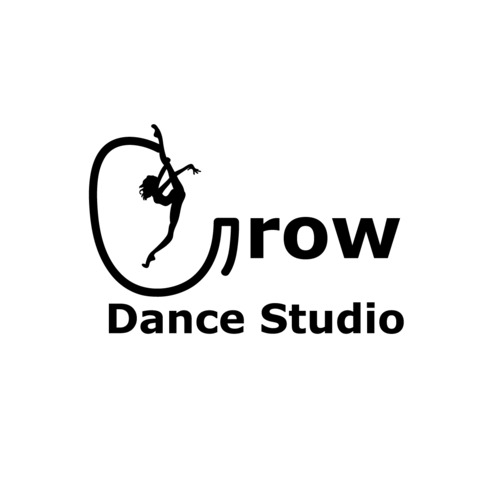 Grow dance studiologo设计